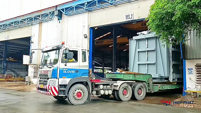 FOB shipment | Thu Duc to Thi Vai International Port